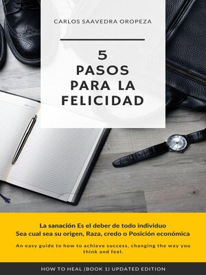 cover image of 5 Pasos Para La Felicidad
